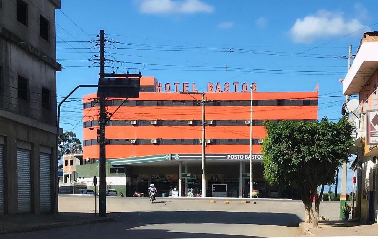 Hotel Bastos Euclides da Cunha Exteriér fotografie