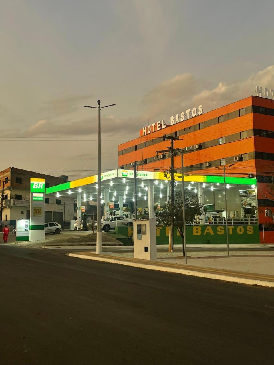 Hotel Bastos Euclides da Cunha Exteriér fotografie